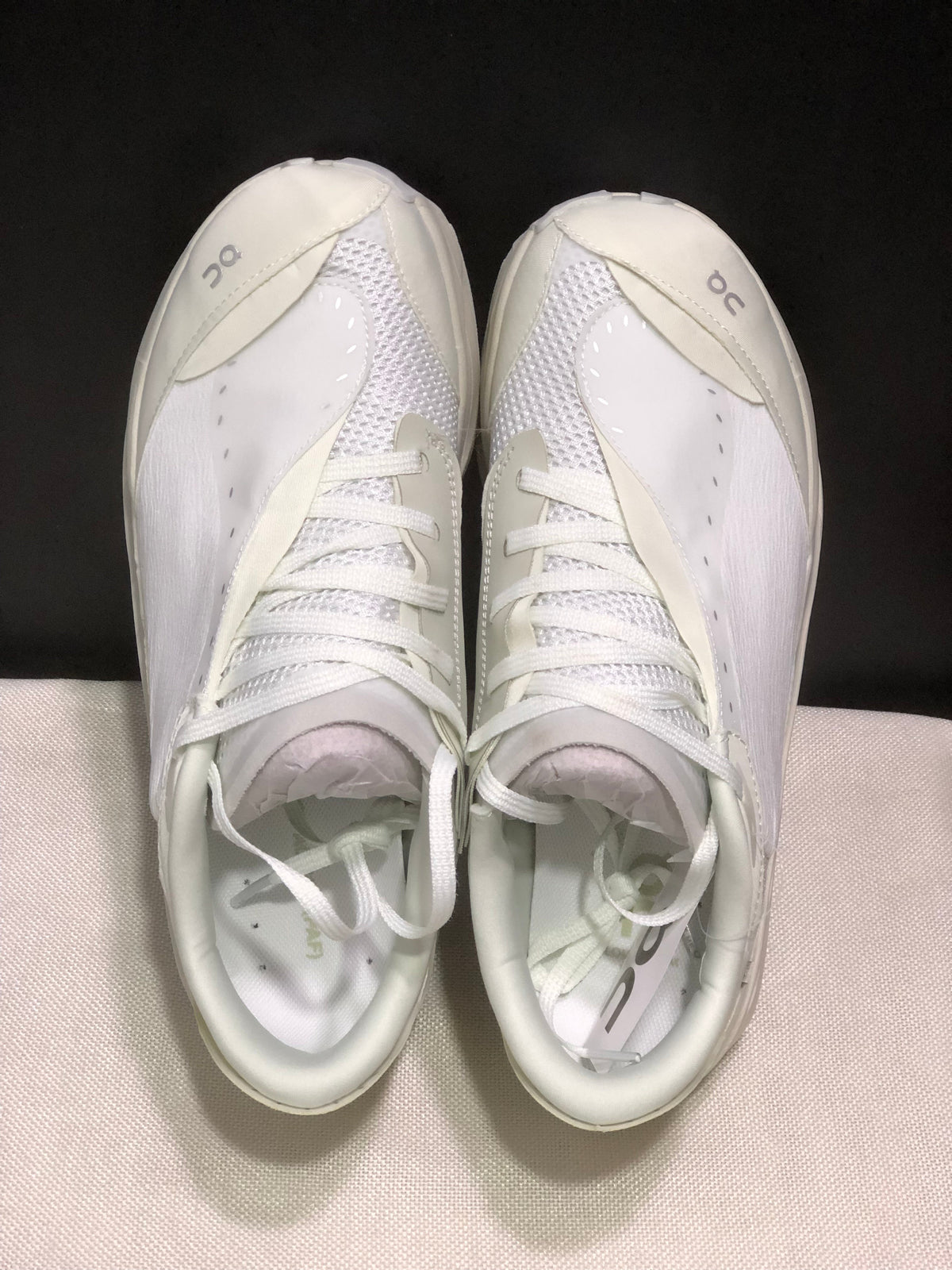 On Cloudboom Volt PAF Running Shoes in White