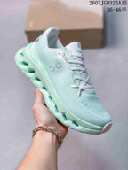 On Cloudtilt Mint Green Lightweight Running Sneakers