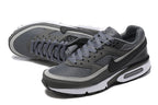 Nike Air Max Gray and Black Sneakers