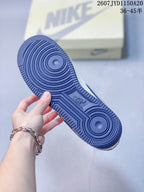 Nike Air Force 1 '07 Blue White Custom Sneakers