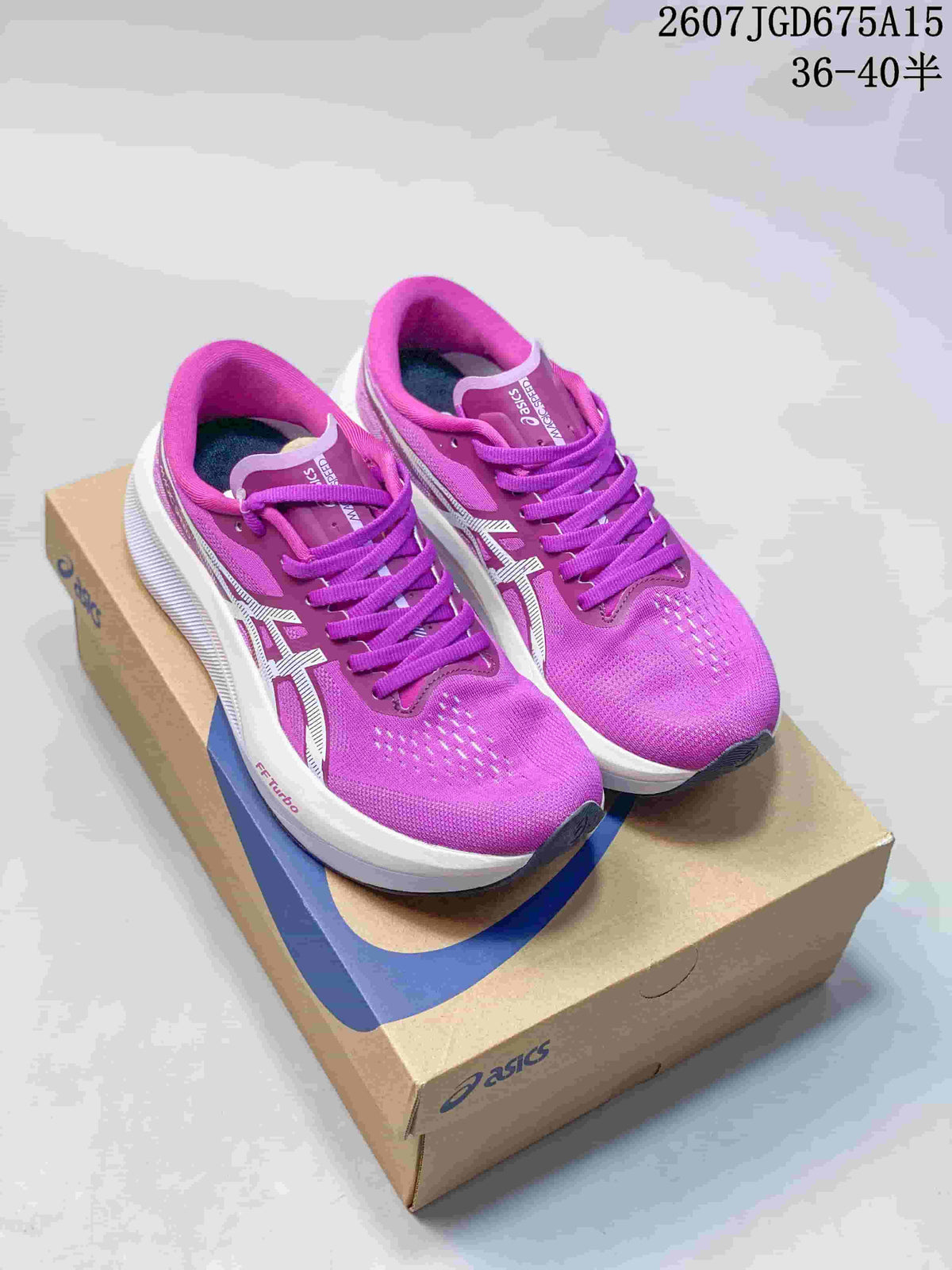 ASICS Magic Speed 4 Purple Running Shoes
