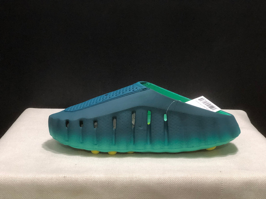 Nike Mind 001 Mule in Blue and Green, HQ4307-301