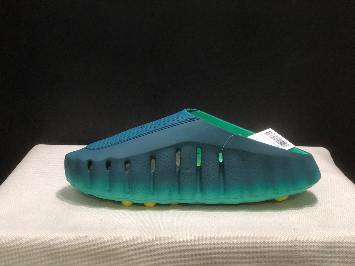 Nike Mind 001 Mule in Blue and Green, HQ4307-301