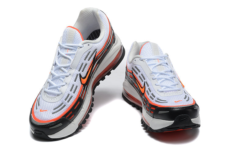Nike Air Max Tn White Black Bright Orange Sneakers