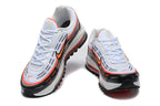 Nike Air Max Tn White Black Bright Orange Sneakers