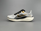 Nike Air Zoom Pegasus 41 White Black Metallic Gold HQ3220-100