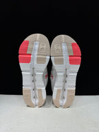 On Cloudnova 2 Sneakers, White and Flame