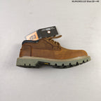 CAT Brown Low-Cut Lace-Up Utility Boots HL041901115