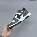 Off-White Out of Office Sneakers in Grey, White and Black