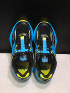 Trapstar Retro Chunky Sneakers in Black, Blue and Yellow