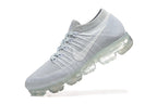 Nike Air VaporMax Flyknit White Grey Sneakers 849558-100