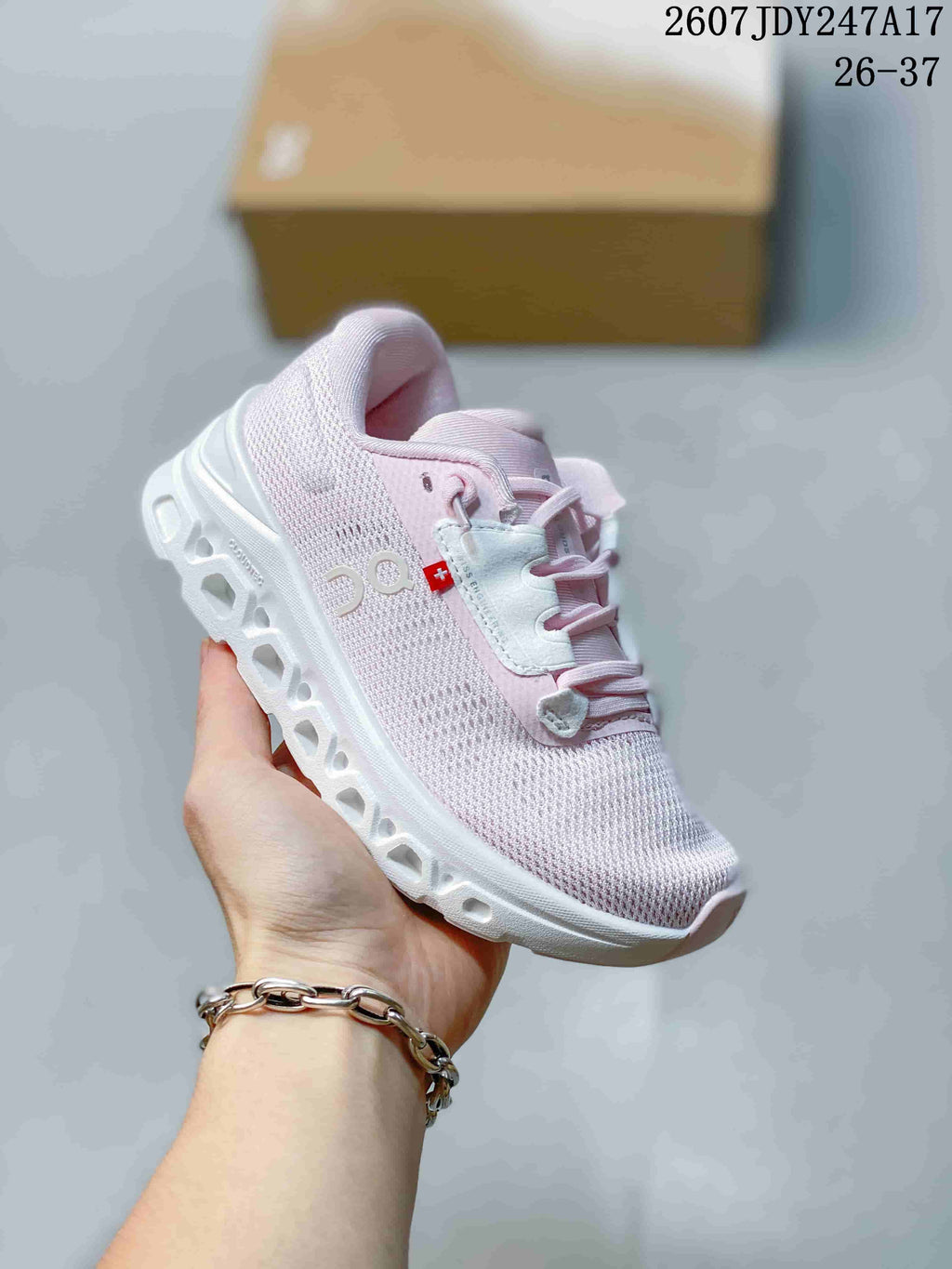 On Cloudstratus 3 Women's Running Shoes Pink