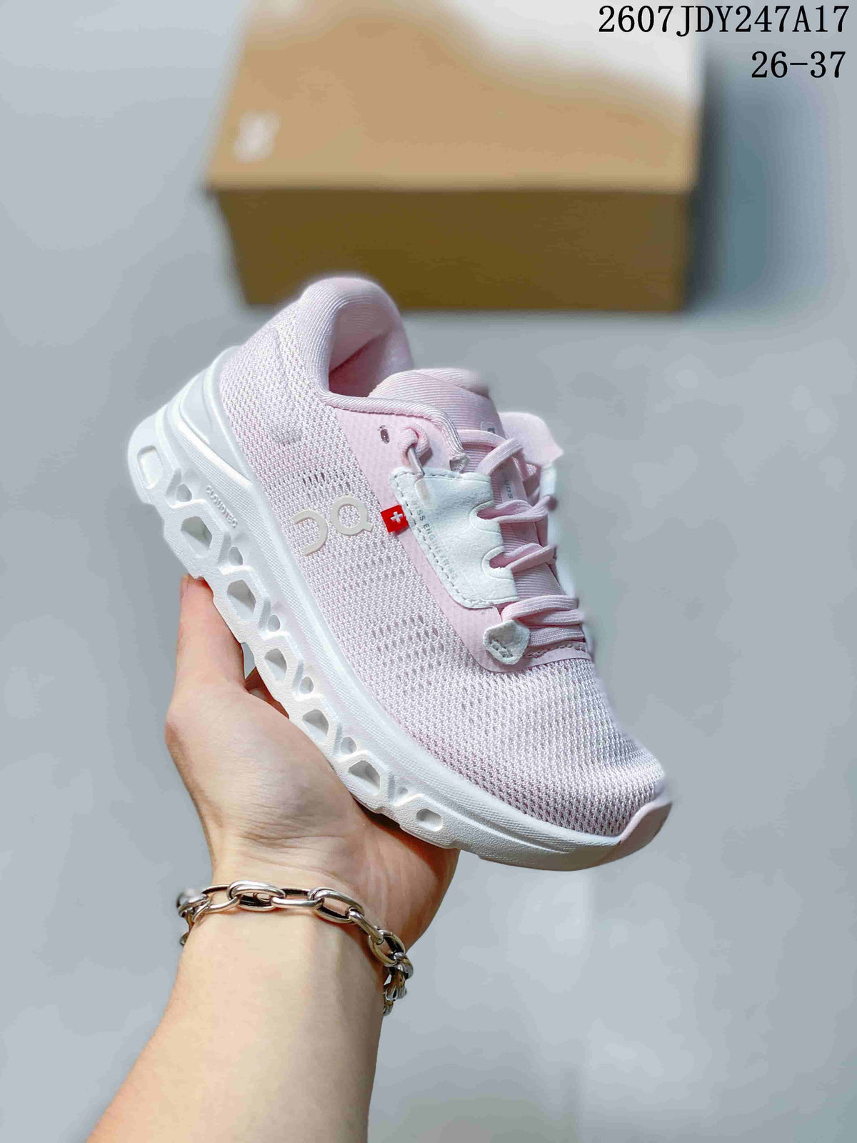 On Cloudstratus 3 Women's Running Shoes Pink
