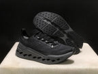 On Cloudsurfer Max Running Shoes in Black