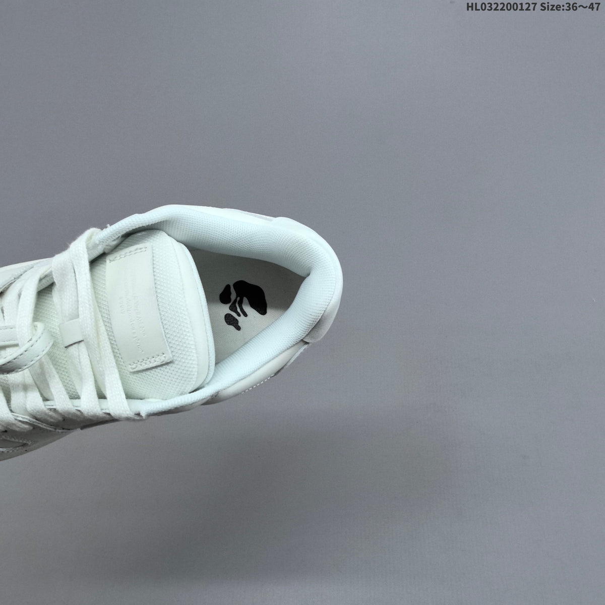 Off-White Out Of Office Low-Top Sneakers in White