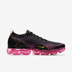 Nike Air VaporMax Flyknit 2 Running Shoes Black Yellow