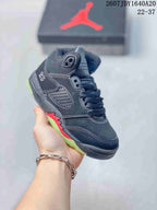 Jordan Air Jordan 5 Retro Dark Concord Kids' Sneakers