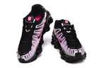 Nike Shox TL Pink and Black Sneakers