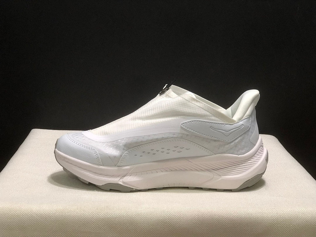 HOKA Project Transport Zip Sneakers in White