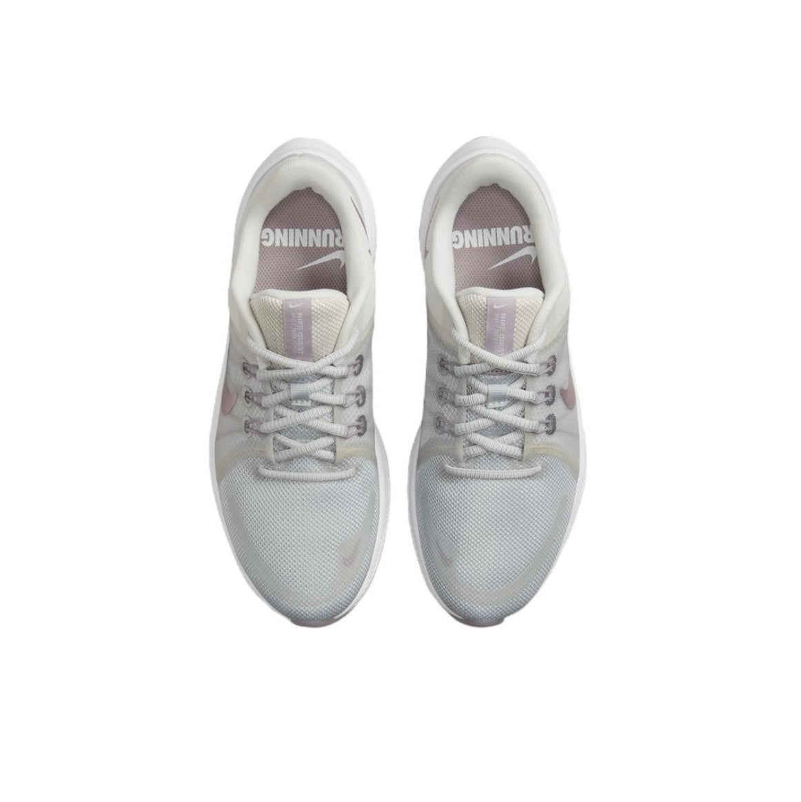 Nike Quest 4 PRM Running Shoes Light Gray Purple DA8723-011