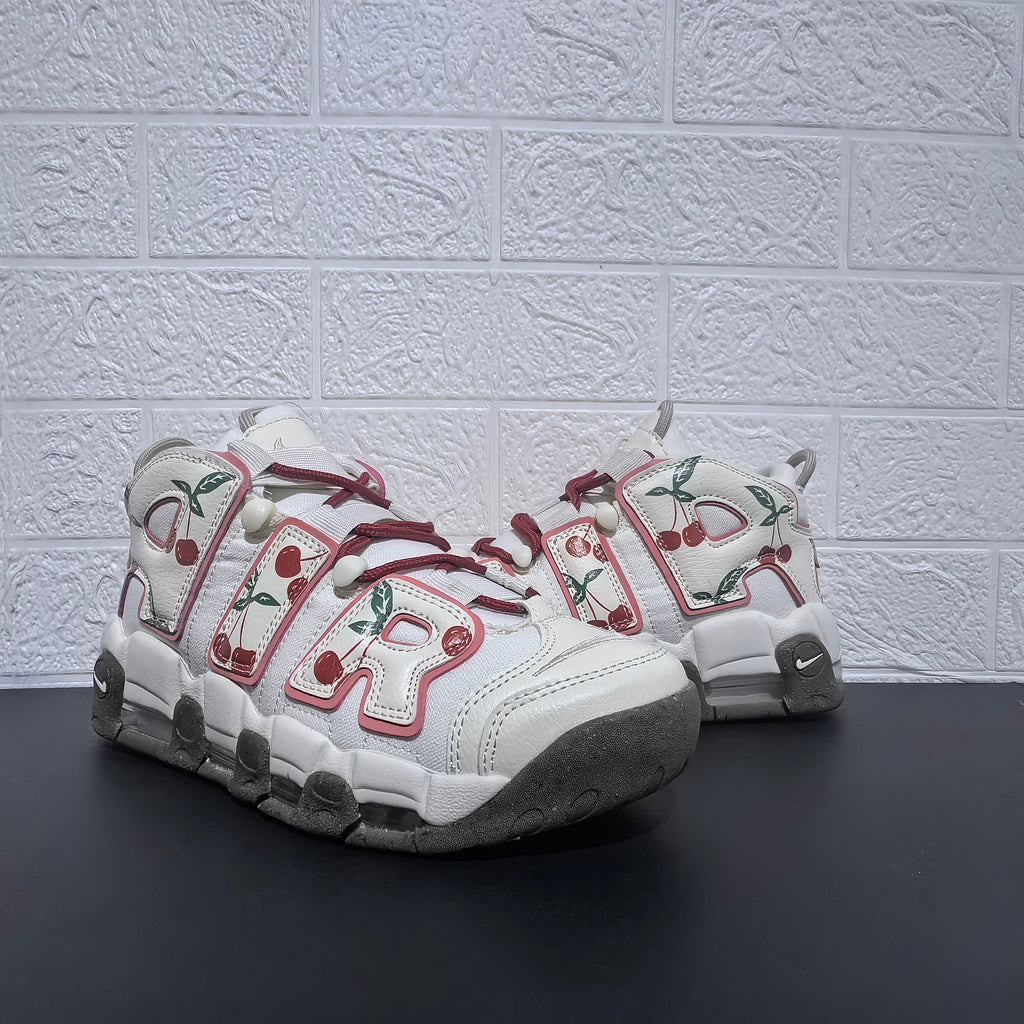 Nike Air More Uptempo Cherry Print Sneakers