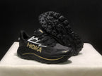 HOKA Challenger 8 Black Trail Running Shoes