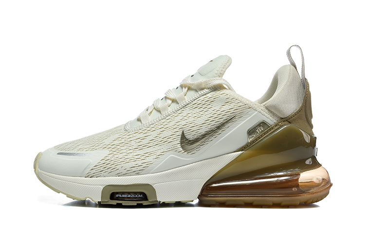 Nike Air Max 270 Sneakers in Cream and Olive