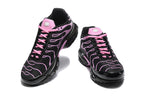 Nike Air Max Plus Black and Pink Sneakers