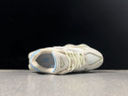 New Balance 9060JF Sneakers in Cream and Blue