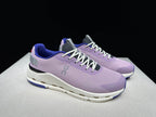 On Cloudnova Form 2 Sneakers in Lilac and White
