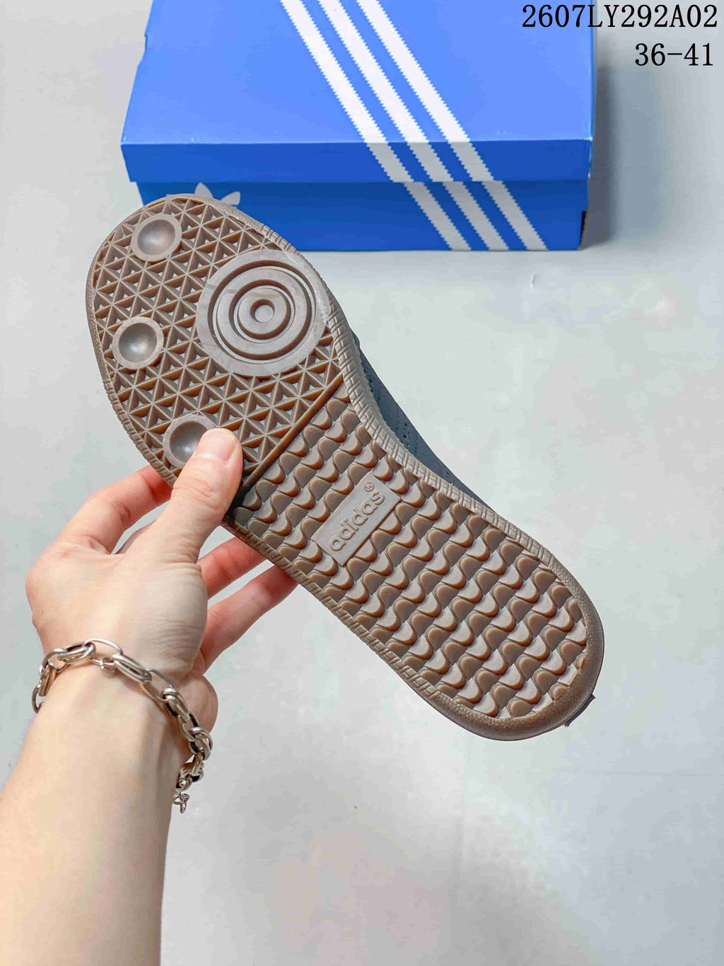 Adidas Samba Jane Mary Jane Sneakers Navy 2607LY292A02