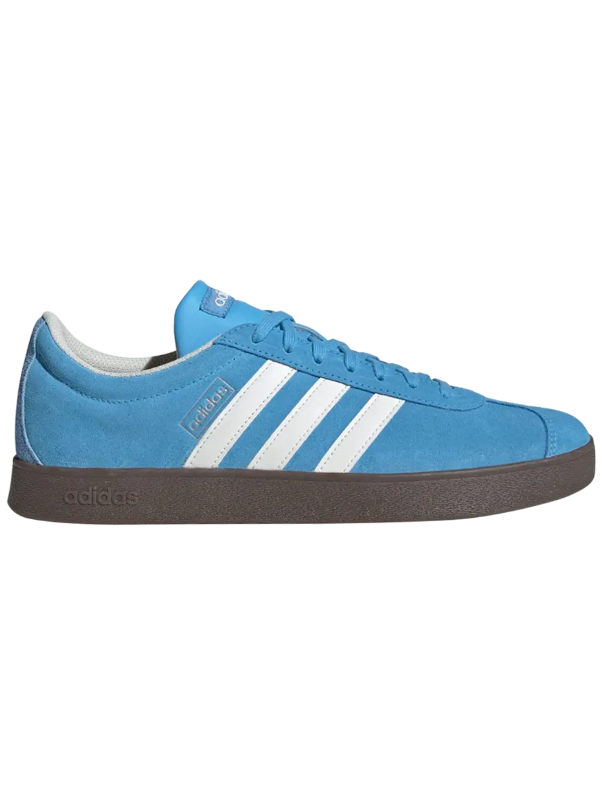 Adidas Women's Semi Blue VL Court Sneakers, JI0496