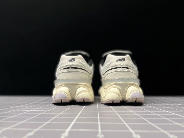 New Balance U9060DUA Cream Chunky Sneakers