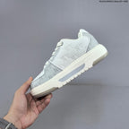MLB Chunky Liner Embossed Monogram Low-Top Sneakers