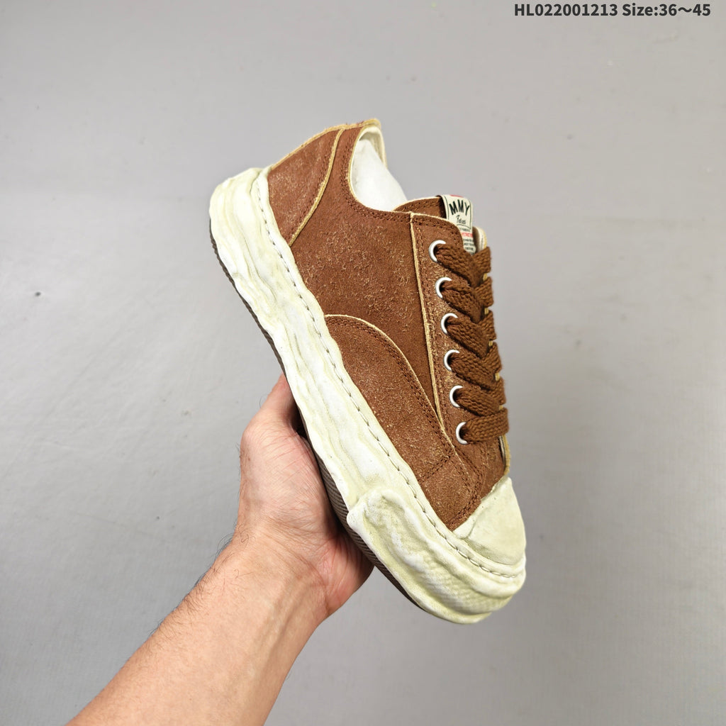 Maison MIHARA YASUHIRO Original Sole Low Sneakers