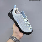 KEEN Jasper Low-Top Outdoor Sneakers, Light Blue and Black