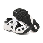 Nike Air Rift BR Split-Toe Shoe Black Silver