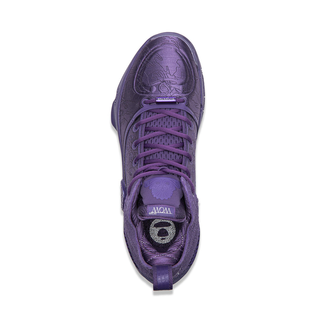 Aape x LiNing Way of Wade 12 LUX 'Lavender'