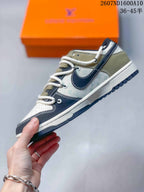 Nike SB Dunk Low Navy Cream Olive 2607ND1600A10