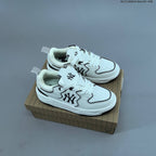 MLB Curve Liner Low-Top Sneakers, White Multi-Color