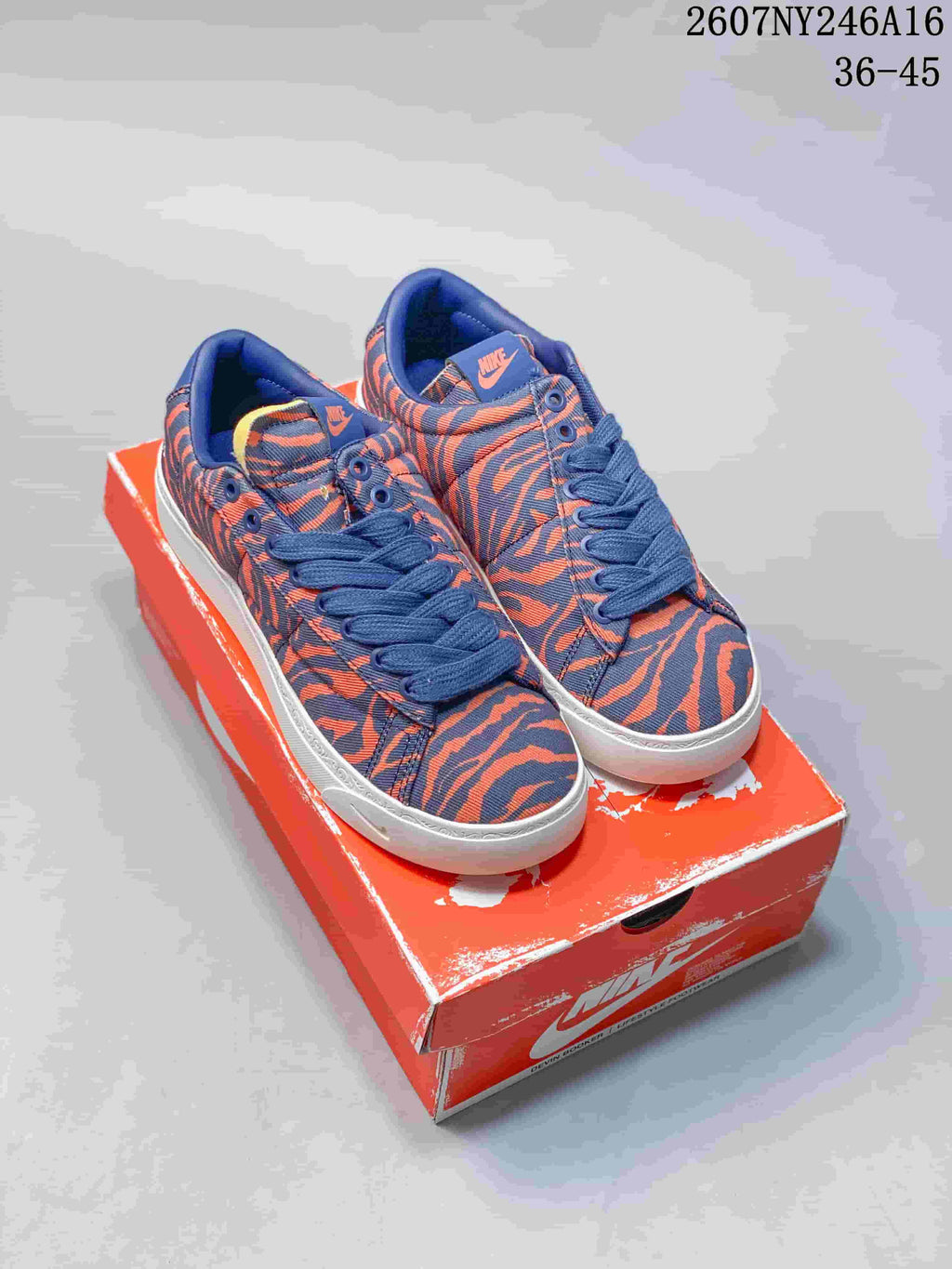 Nike Devin Booker x Blazer Low Sneakers in Multiple Colorways