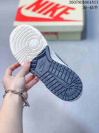 Nike SB Dunk Low Off-White White Navy Sneakers 2607ND1601A11