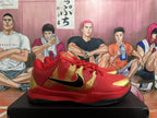 Nike Kobe Basketball Shoes Red and Gold