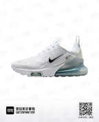 Nike Air Max 270 White and Black Sneakers IO9883-104