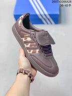 adidas Originals Samba OG Sneakers Black and Brown 2607ND266A26