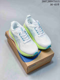 ASICS Gel-Kayano 33 Running Shoes White Lime Blue 1011C167-402