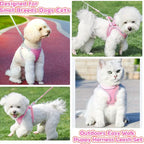 Escape-Proof Soft Breathable Reflective Mesh Pet Harness