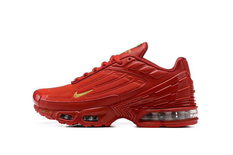 Nike Air Max Plus 3 Sneakers in Red