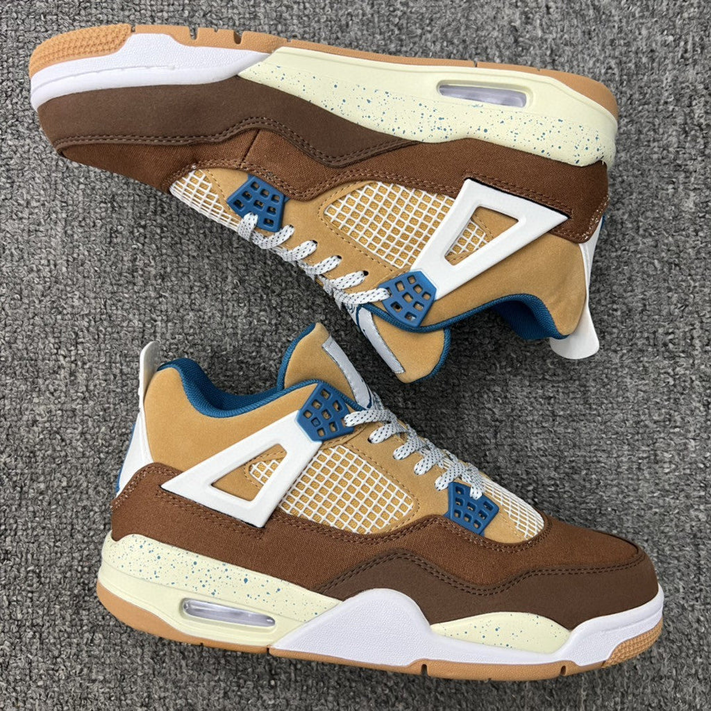 Air Jordan 4 Retro Cacao Wow Sneakers FB2214-200