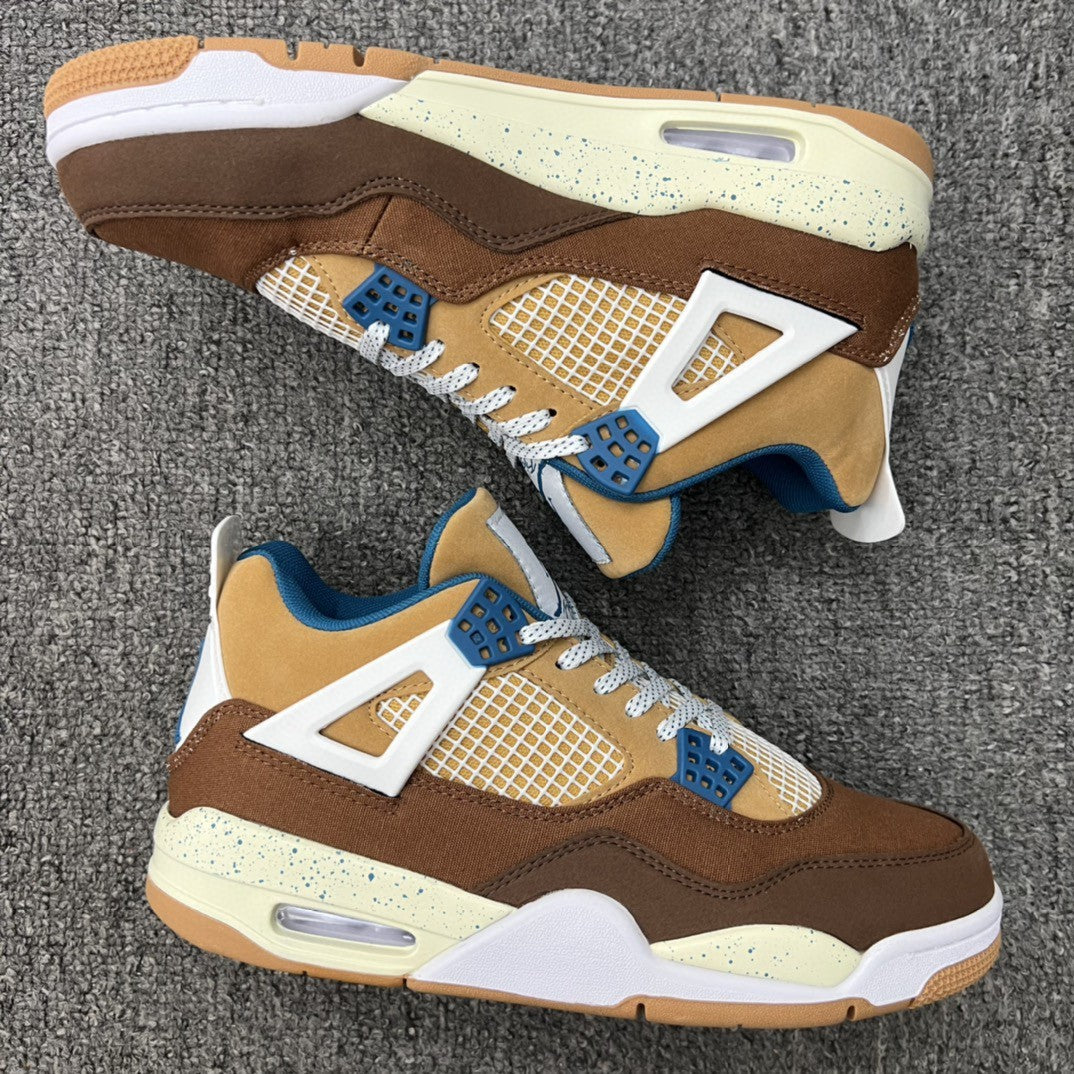 Air Jordan 4 Retro Cacao Wow Sneakers FB2214-200